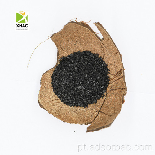 8 * 30 Coconut Shell ativado carbono para tratamento de água